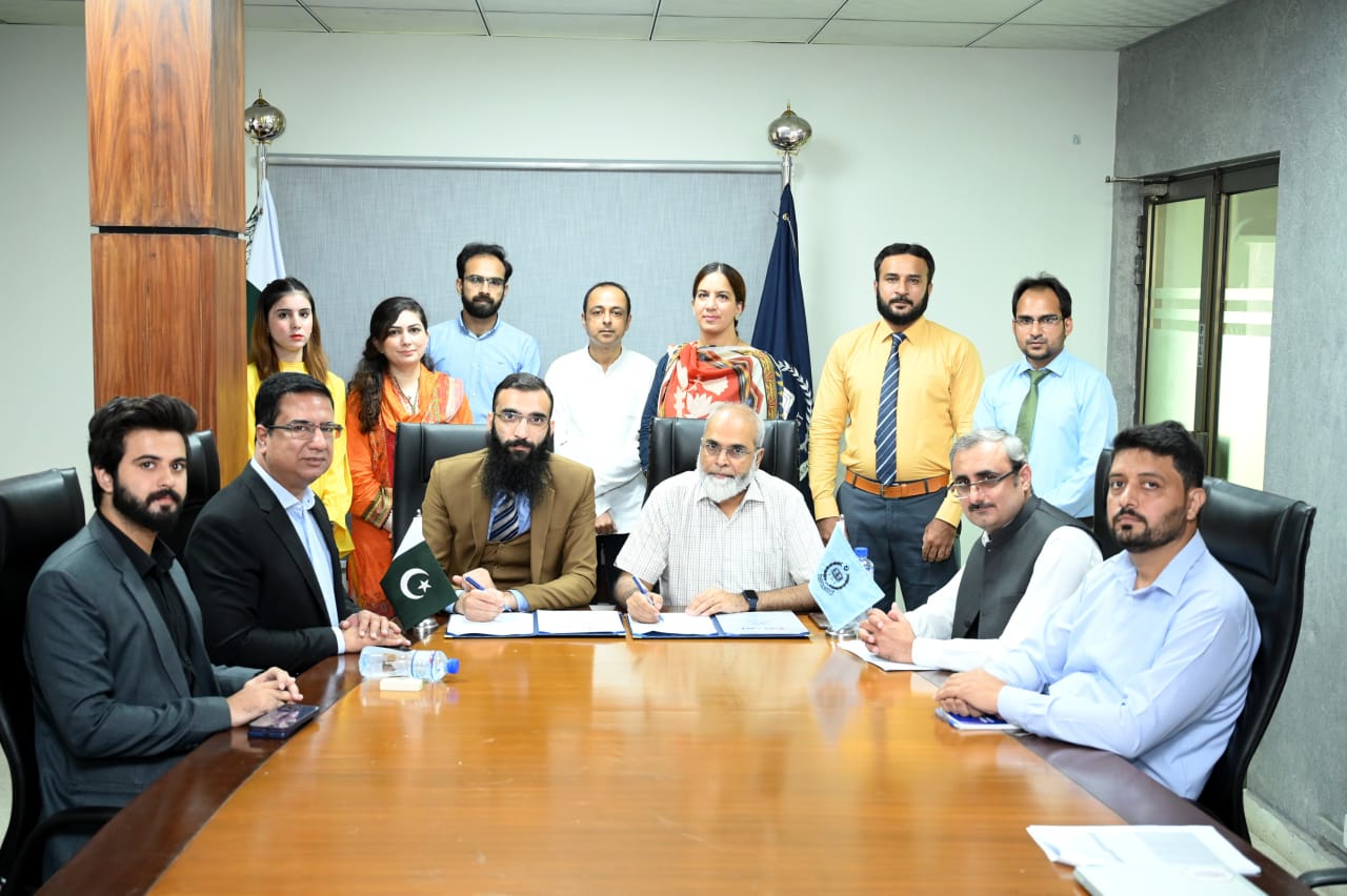 Signing of Memorandum of Understanding (MOU) between House of Elaan and Foundation University Islamabad 3 Elaan