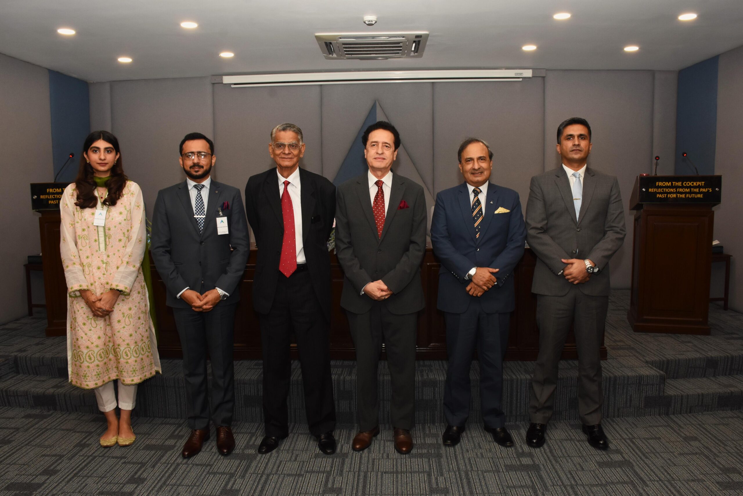 CASS Lahore Honours the Legacy of the Pakistan Air Force with Reflections on its Past and Future 11 CASS Lahore