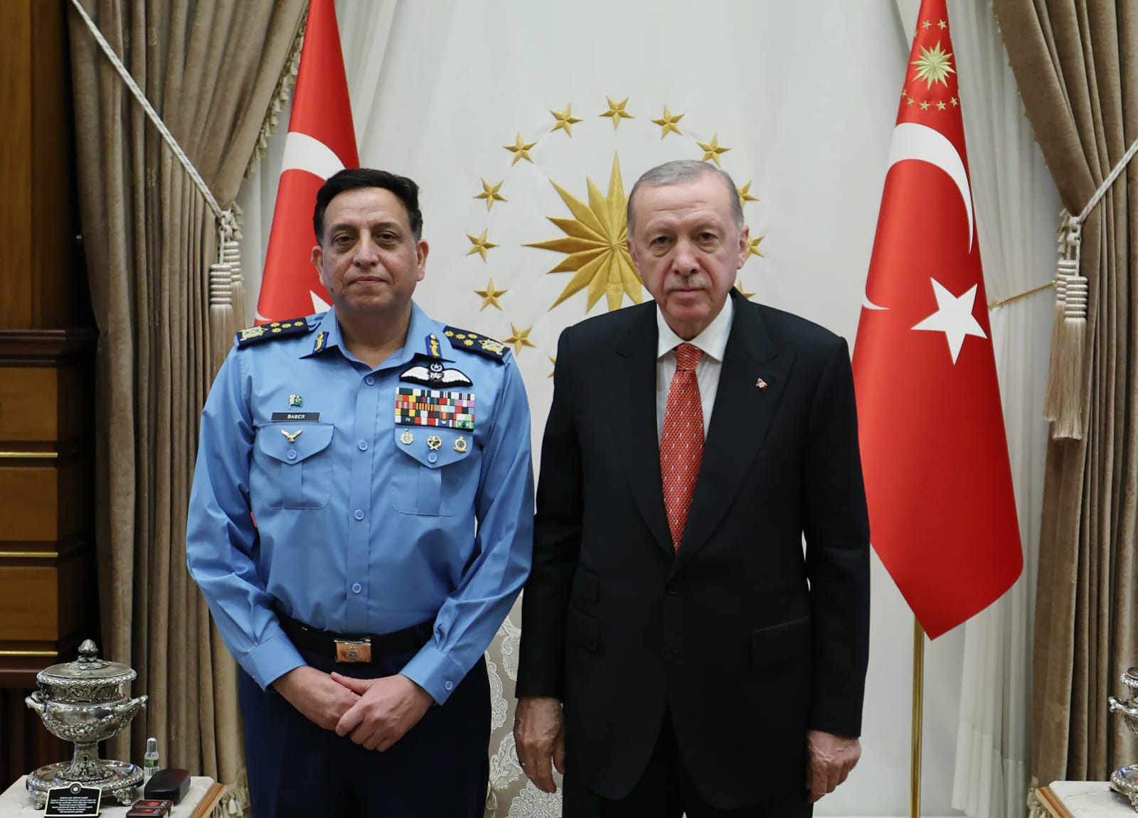 Pakistan's Air Chief Meets Turkish President, Military Leaders in Türkiye Visit 7 Türkiye