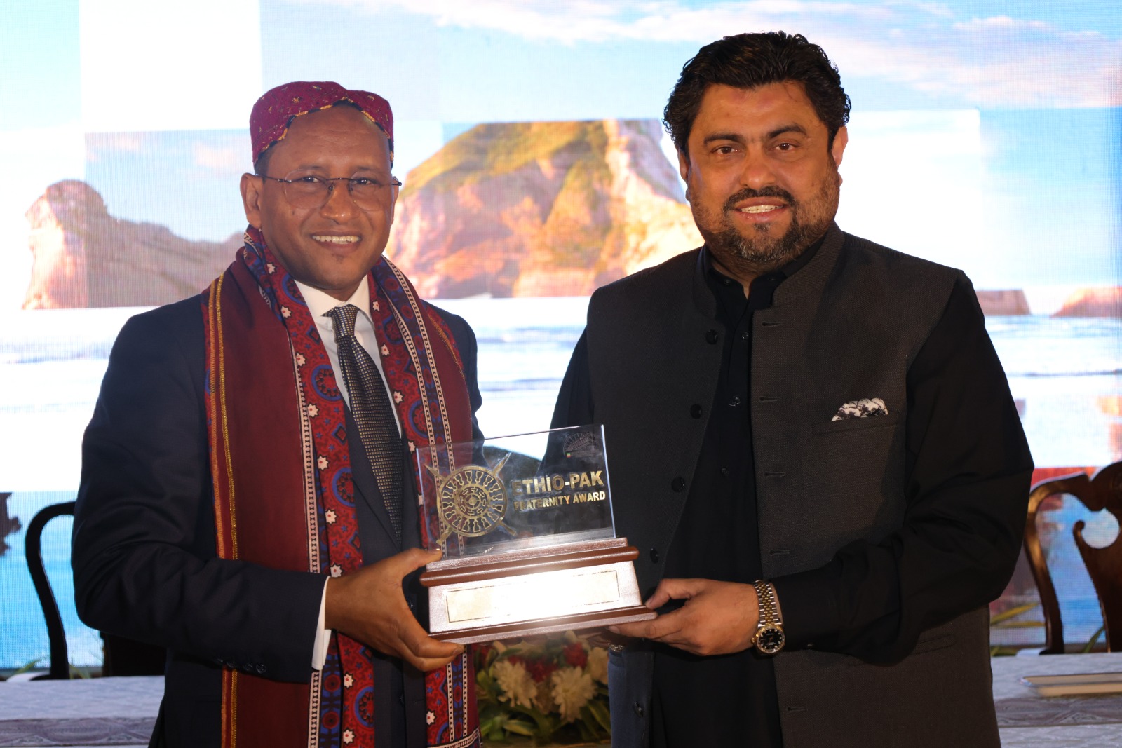 Governor Sindh Kamran Khan Tessori Awarded Ethiopia's Highest Honor for Services 7 Kamran Khan Tessori