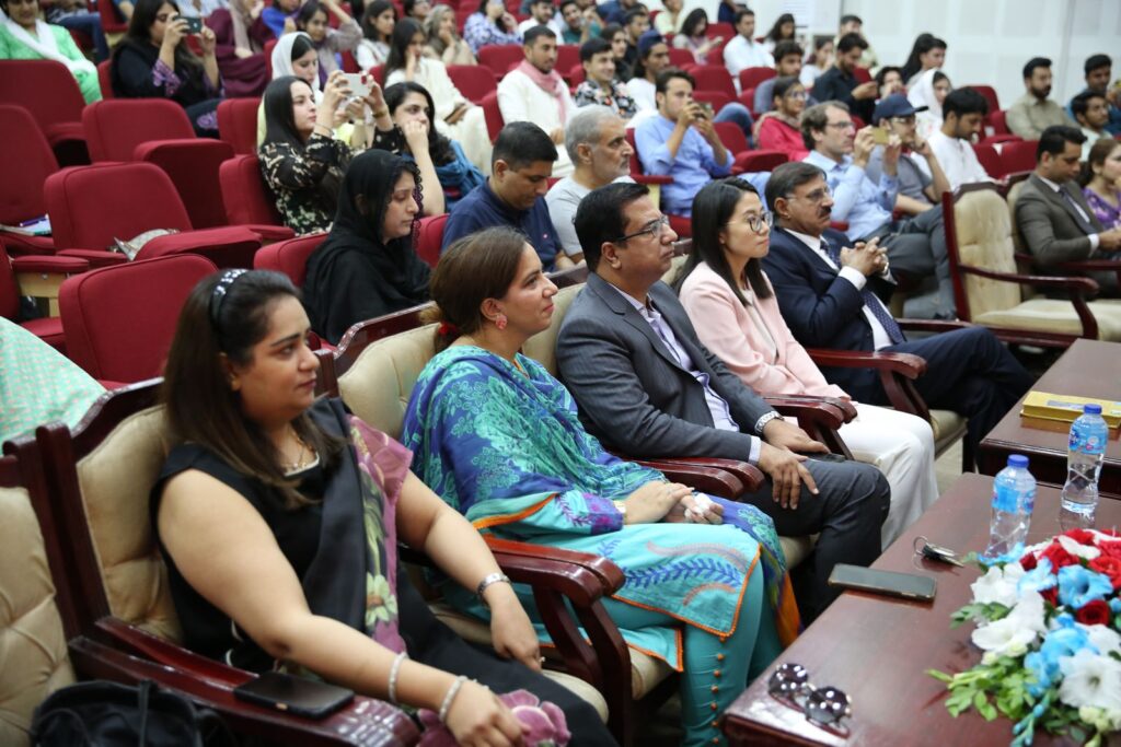 Chinese Mid-Autumn Festival Celebrated at Quaid-e-Azam University, Islamabad 5 Chinese Mid-Autumn Festival