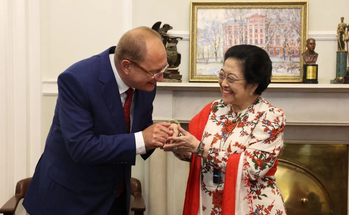 Megawati Soekarnoputri Proposes Joint Deep-Sea Research with Russia’s St. Petersburg University 1 Megawati Soekarnoputri