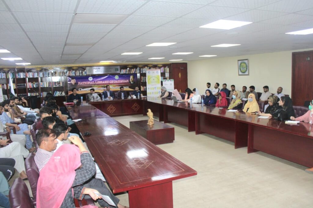 National Library of Pakistan holds a Dialogue on CPEC 8 IMG 20240919 WA0203