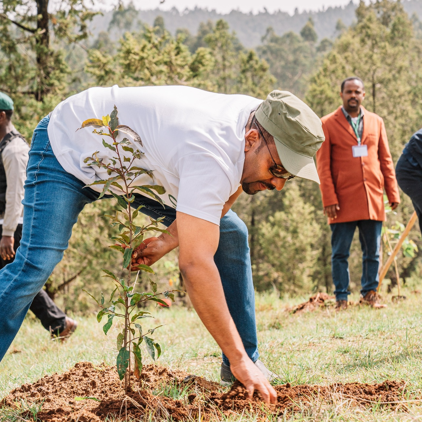Addis Ababa’s Green Legacy Initiative: A Journey from Deforestation to Reforestation 1 Green Legacy Initiative