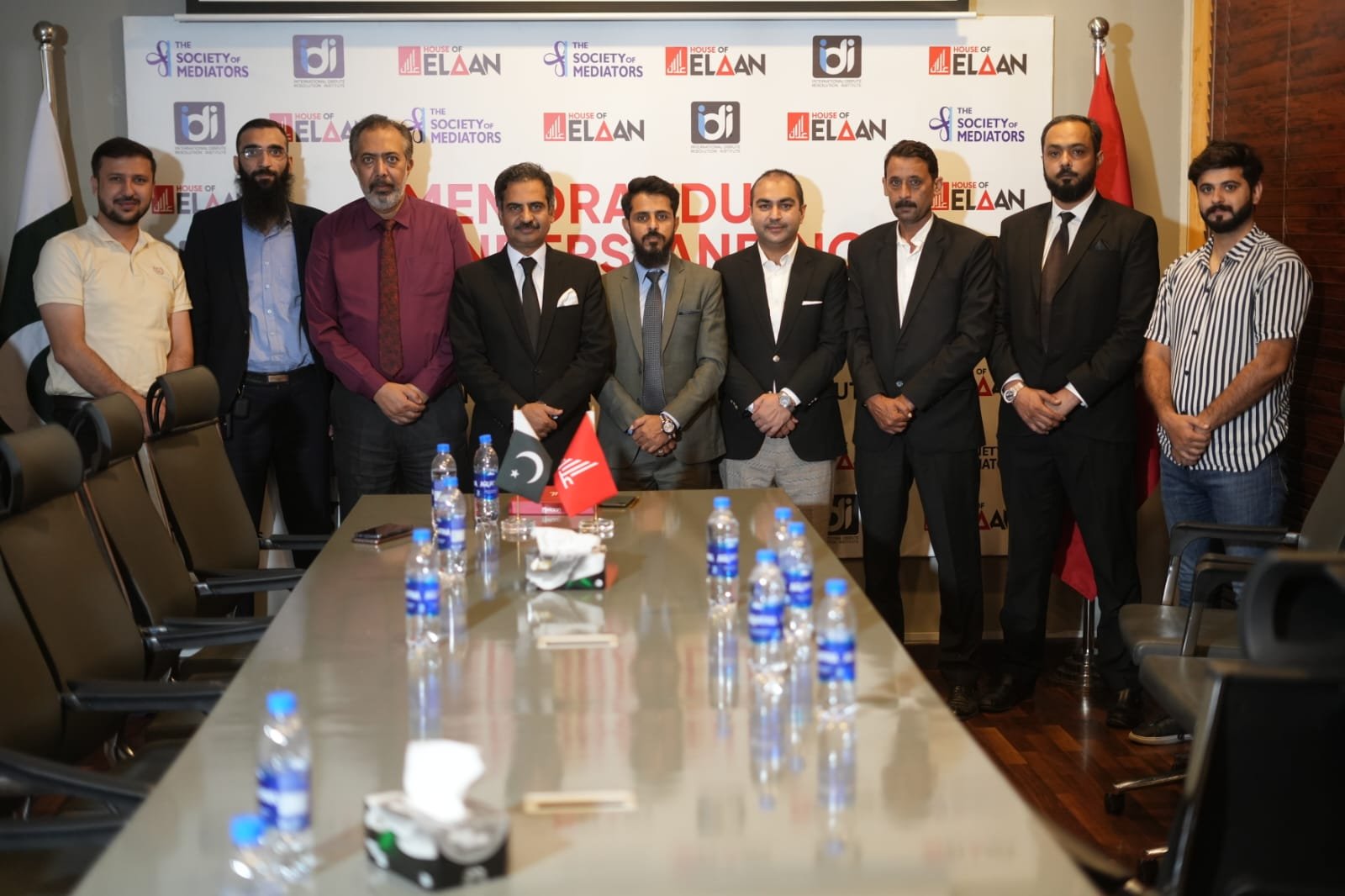 Memorandum of Understanding (MOU) between the House of Elaan and the International Dispute Resolution Institute, Islamabad 7 Memorandum of Understanding (MOU) between the House of Elaan