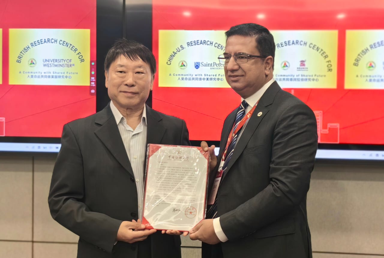 Pakistan Research Center for a Community with Shared Future (PRCCSF) has been declared as the Best Research Center among BRI countries 12 PRCCSF