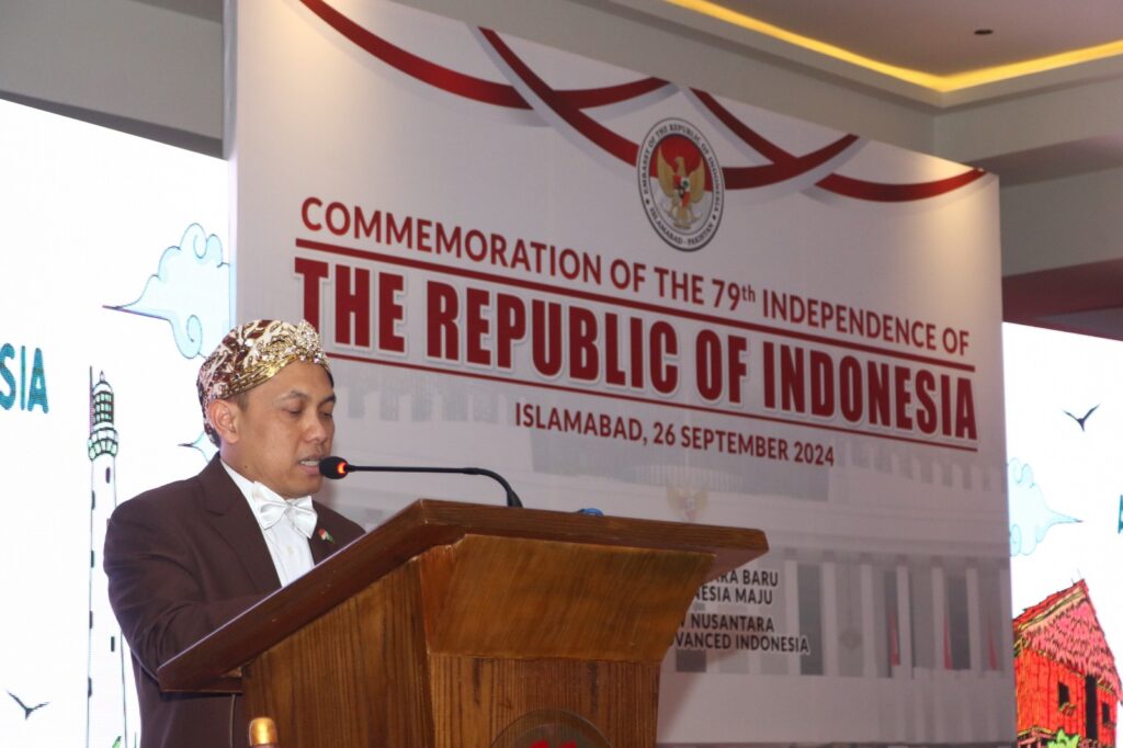 “New Nusantara, Advanced Indonesia”:Indonesian Embassy in Islamabad Celebrates 79th Independence Day 2 79th Independence Day