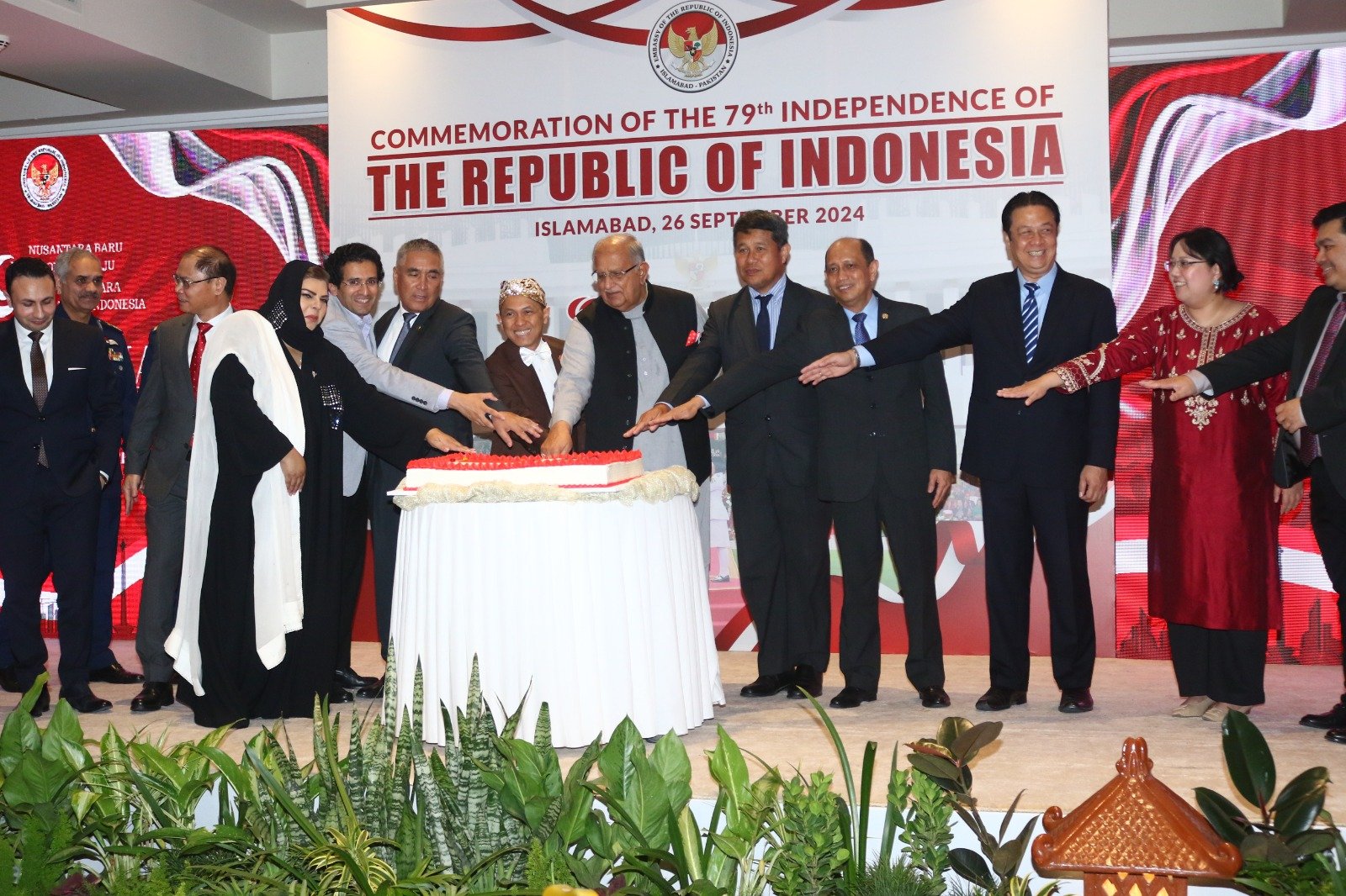 “New Nusantara, Advanced Indonesia”:Indonesian Embassy in Islamabad Celebrates 79th Independence Day 2 79th Independence Day
