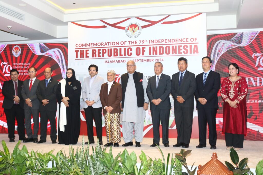 “New Nusantara, Advanced Indonesia”:Indonesian Embassy in Islamabad Celebrates 79th Independence Day 8 IMG 20240927 WA0019