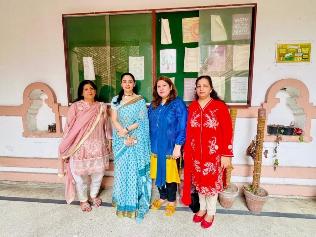 Training Session for the Fellowship Program Held at Lahore College for Women University (LCWU), Lahore 2 IMG 20240927 WA0184
