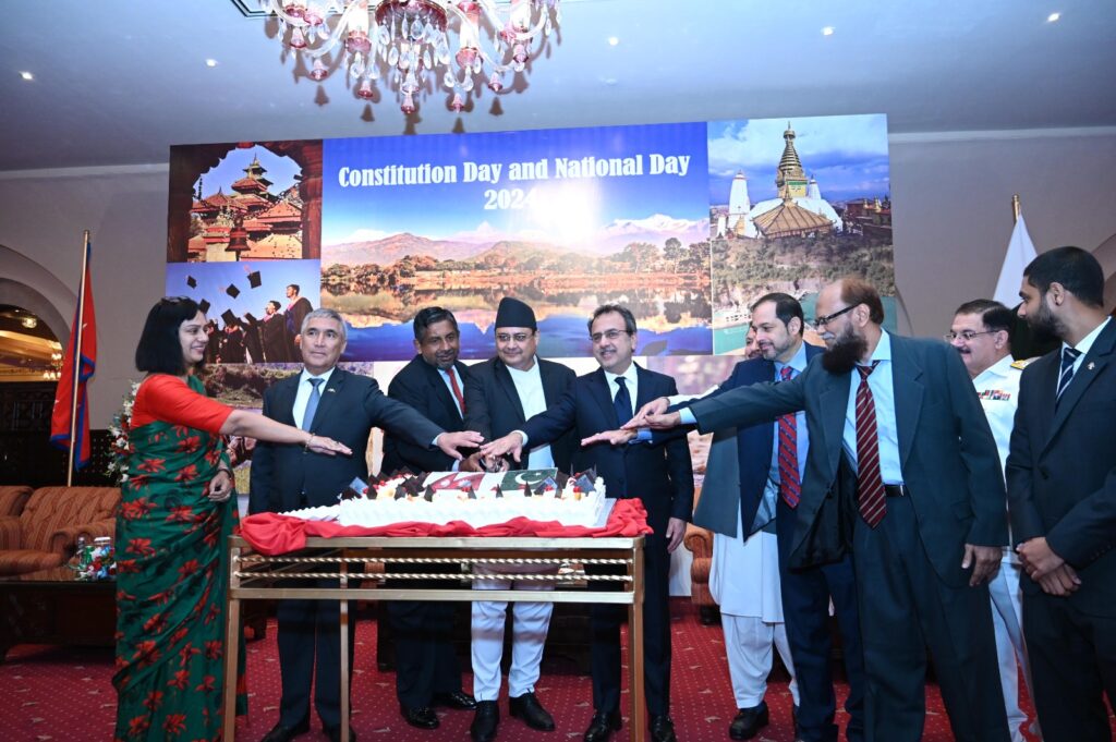 Commemoration of Nepal's Constitution Day and National Day at Islamabad 2 IMG 20240928 WA0132