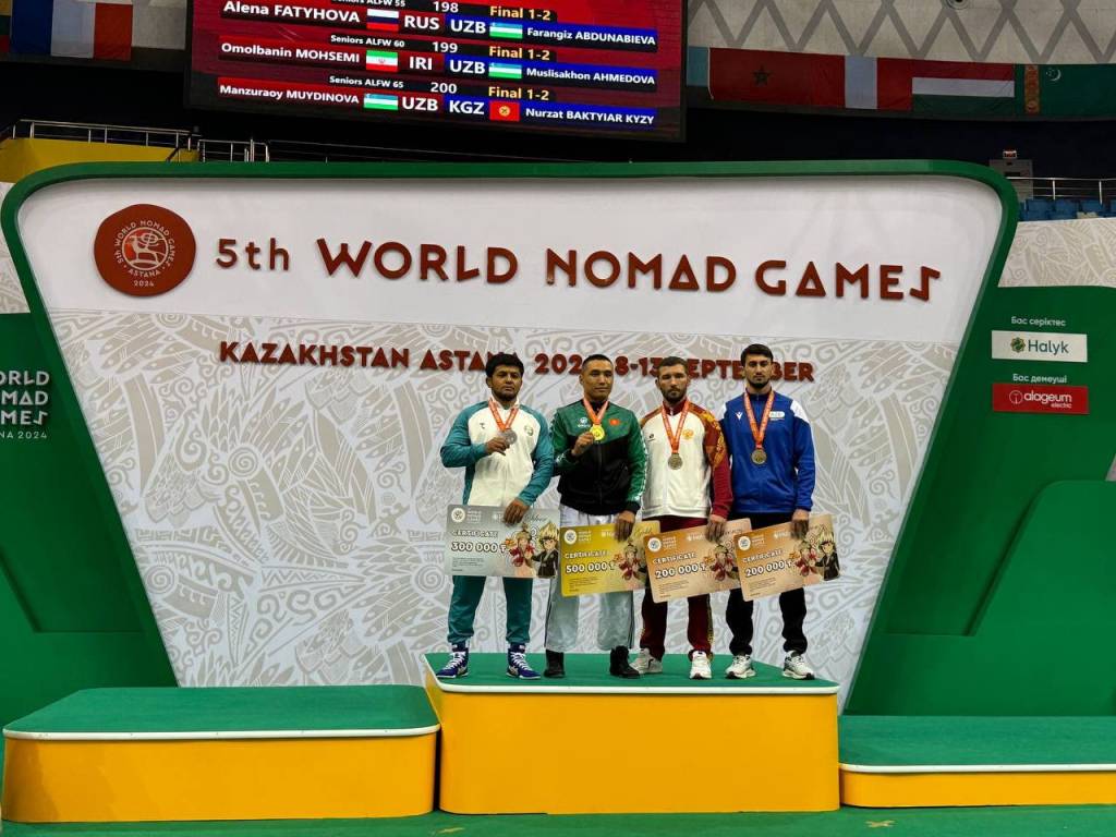 Uzbekistan Secures Second Place at 5th World Nomad Games in Astana 1 World Nomad Games
