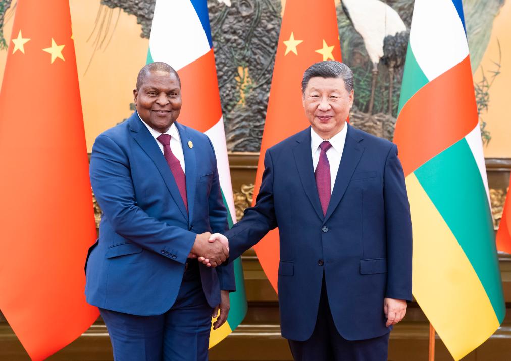 China and Central African Republic Elevate Ties to Strategic Partnership 1 Central African Republic