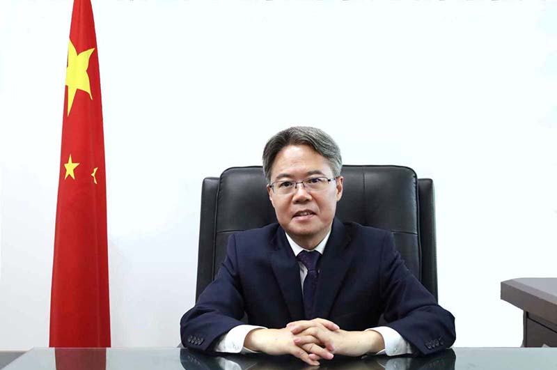 Chinese Ambassador Jiang Zaidong Makes Historic Visit to Karachi Nuclear Power Plants 1 Jiang Zaidong