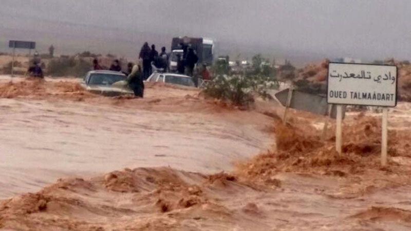 Exceptional Flooding Hits Southern Morocco and Algeria, Resulting in Multiple Fatalities and Widespread Damage 1 Morocco