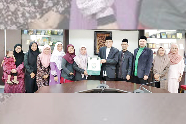 UNISSA Hosts Delegation from IAIN Kudus, Indonesia 1 UNISSA