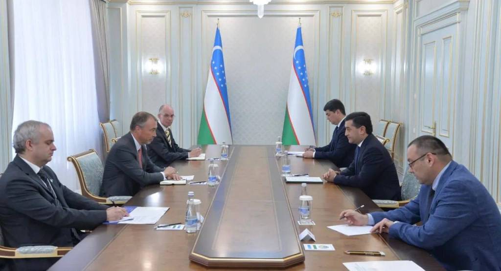 Bakhtiyor Saidov Welcomes New EU Ambassador 1 Bakhtiyor Saidov