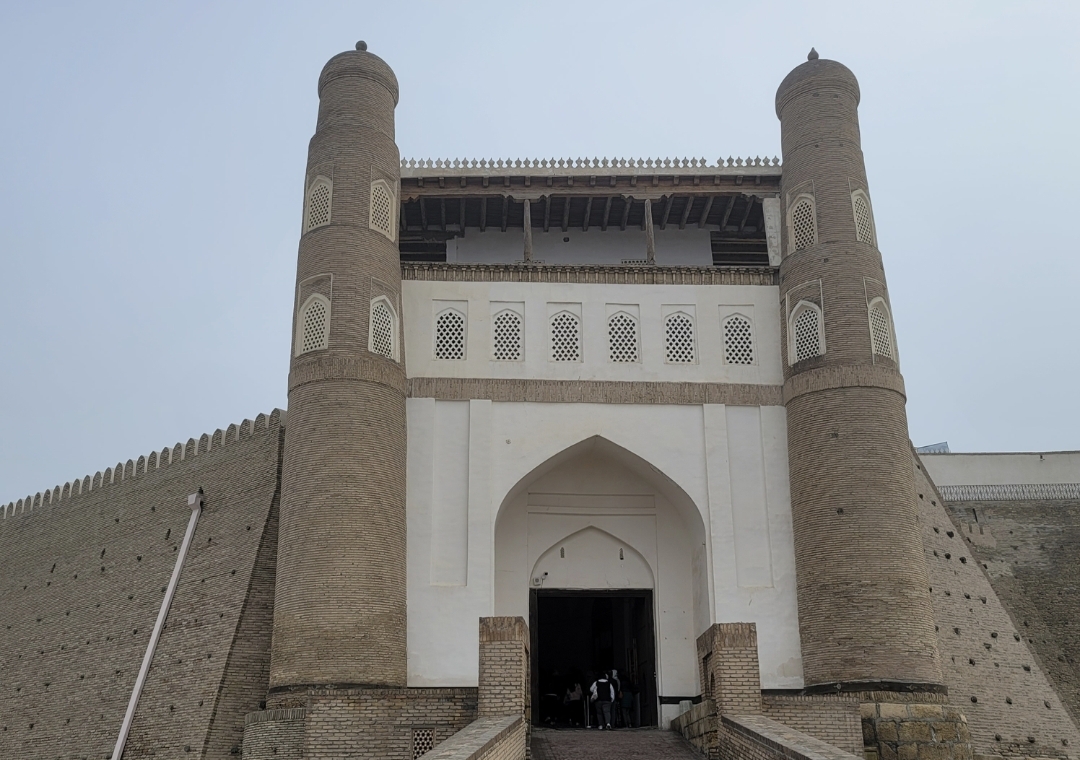 Bukhara's Ark: A Centuries-Old Symbol of Strength and Heritage 1 Ark