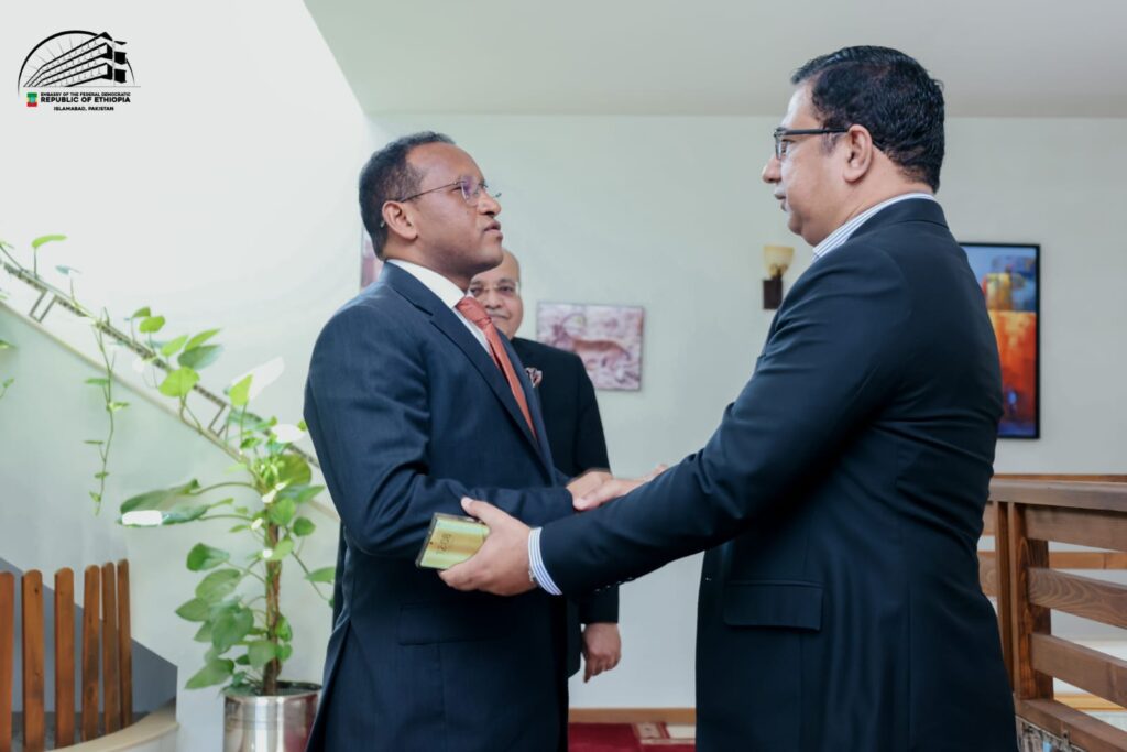 Ethiopian Ambassador H.E. Jemal Beker Abdula meets with PRCCSF Management 6 af9ba801 1400 4811 b48c e362e4f722c1