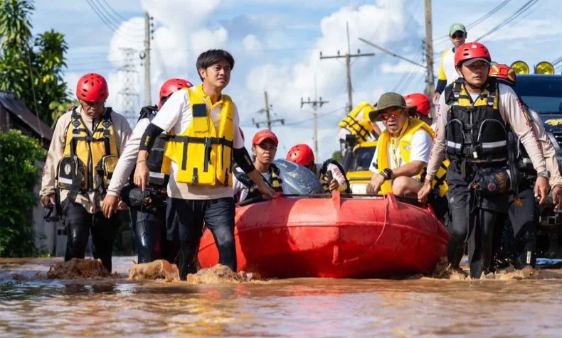Flooding Affects Over 30,000 Families Across 12 Provinces, Heavy Rain Expected to Continue 1 flooding