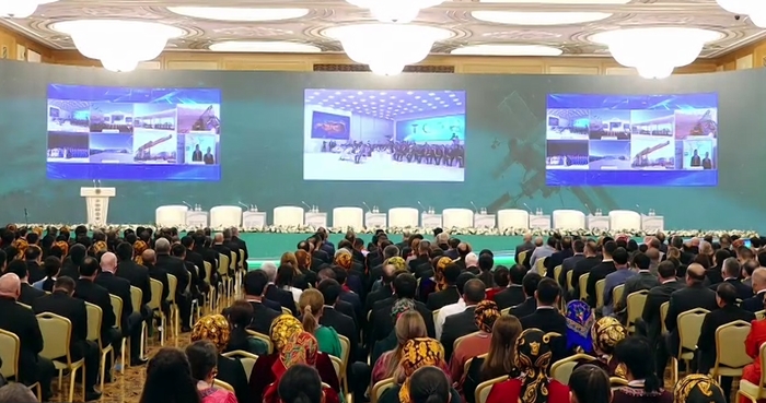 Turkmenistan and Afghanistan Launch the Construction of a Number of Energy and Transport Infrastructure Facilities 1 Turkmenistan