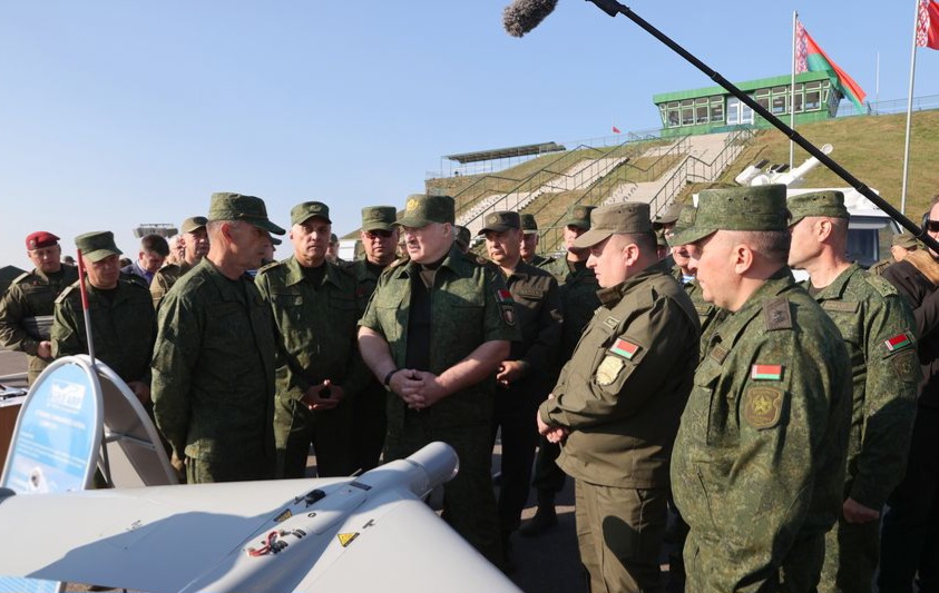 Belarus Has Established a Comprehensive National Defense System, Says President Lukashenko 1 Lukashenko