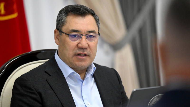 President Sadyr Japarov Addresses Closure of Kloop Media and Press Freedom 1 Sadyr Japarov