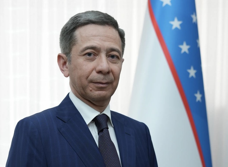 Uzbekistan Appoints Bakhtiyor Ibragimov as New Ambassador to Kazakhstan 1 Bakhtiyor Ibragimov