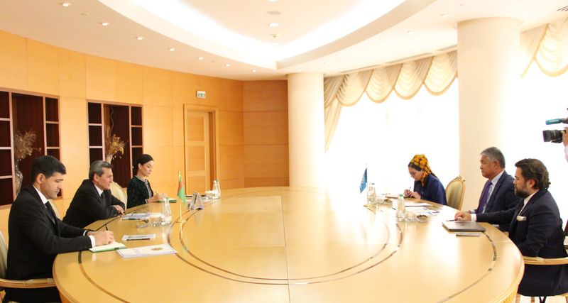 Turkmenistan and TURKSOY Discuss Milestone Year for Cultural Cooperation 1 TURKSOY