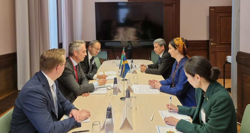 Turkmen-Swedish Political Consultations Strengthen Bilateral Ties 4 Turkmen