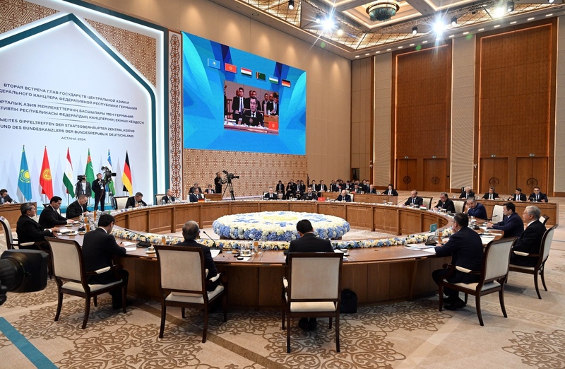 President Sadyr Japarov Highlights Central Asia’s Resource Wealth and Climate Challenges at Germany-Central Asia Summit 1 President Sadyr Japarov