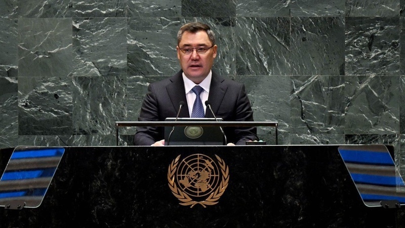 President Sadyr Japarov Calls for Renewed Multilateral Cooperation at UN Summit of the Future 7 Sadyr Japarov