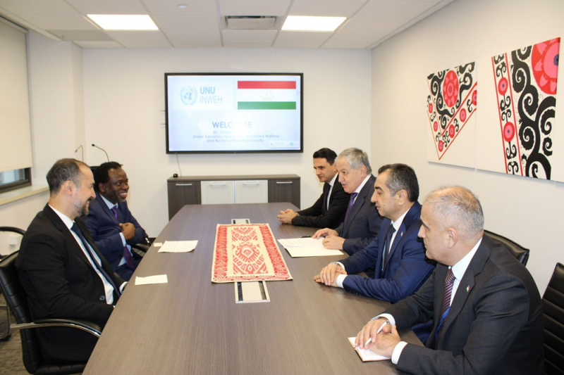 Tajikistan's Foreign Minister Meets UN Leaders to Strengthen Global Water and Environmental Cooperation 1 Tajikistan'