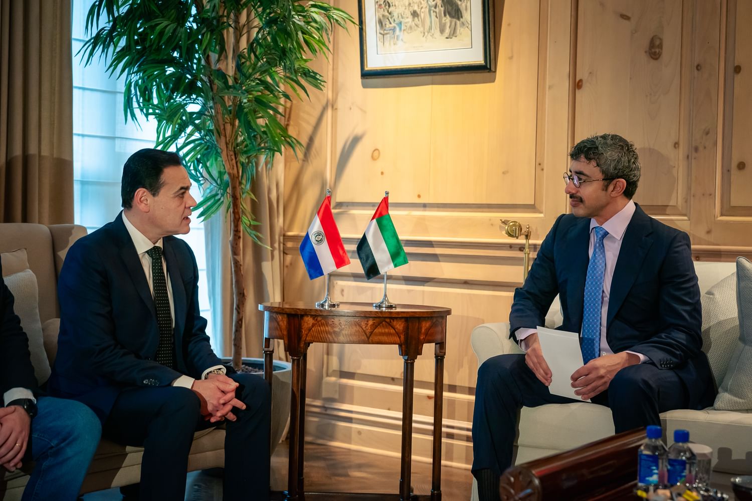 UAE and Paraguay Strengthen Ties at UN General Assembly Meeting 1 UAE