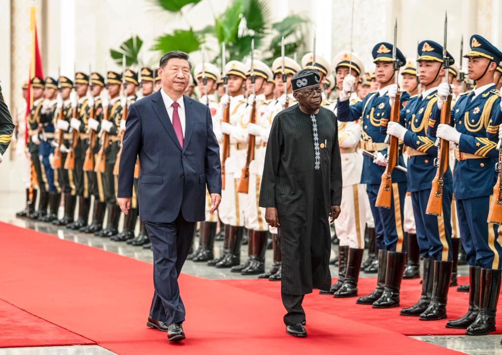 China and Nigeria Elevate Bilateral Ties to Comprehensive Strategic Partnership 1 Nigeria