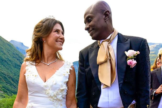 Norwegian Princess Martha Louise and US Guru Durek Verrett Marry in Private Ceremony 1 Princess Martha Louise