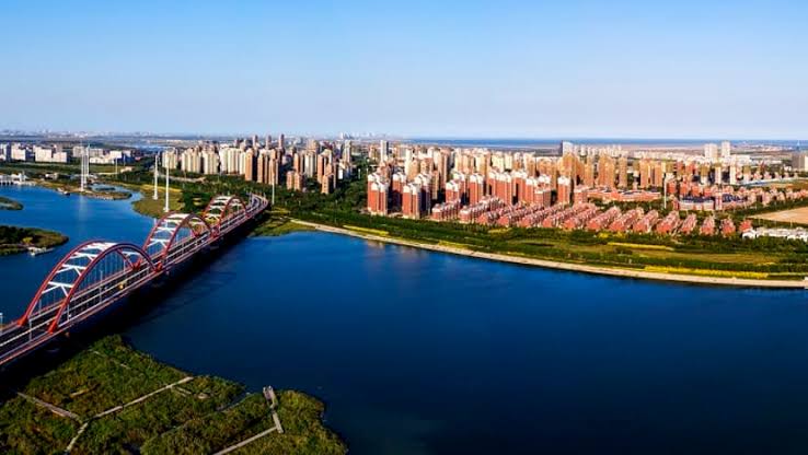 China-Singapore Tianjin Eco-City Sets Ambitious Goals for National Green Development 5 China-Singapore