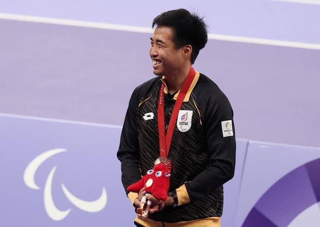Eddy Bernard Secures Malaysia’s First Medal at Paris Paralympics with Bronze in T44 Men’s 100m 1 Eddy Bernard