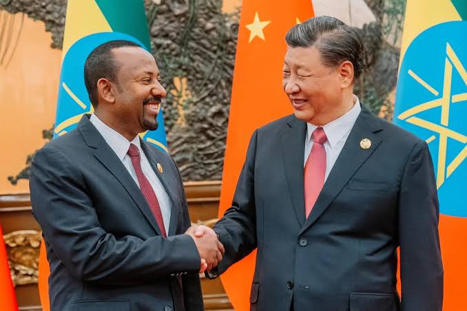 President Xi Jinping Meets Ethiopian Prime Minister Abiy Ahmed, Strengthening China-Ethiopia Ties 1 Abiy Ahmed