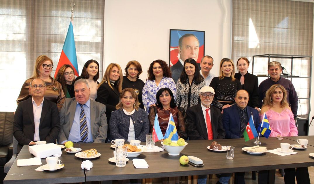 Azerbaijani Diaspora in Sweden Strengthens Coordination with Formation of New Organizing Committee 1 Azerbaijani Diaspora