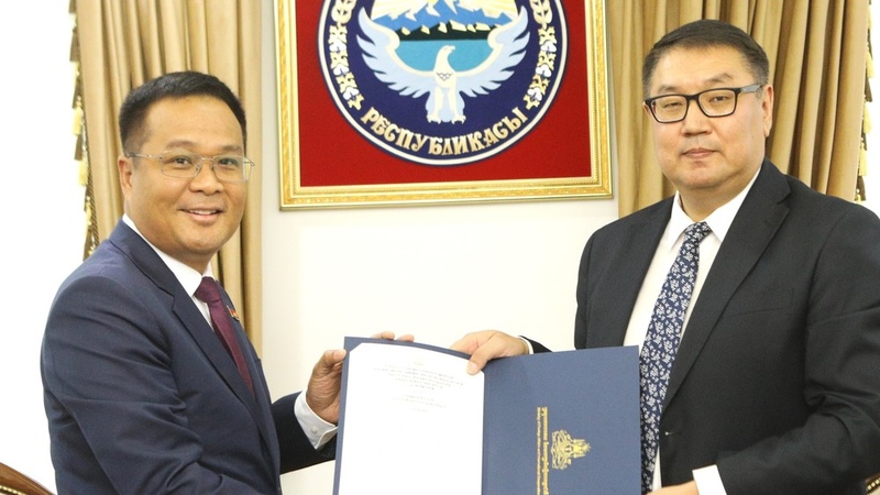 Kyrgyzstan and Cambodia Strengthen Ties with Meeting Between Deputy Foreign Minister and New Cambodian Ambassador