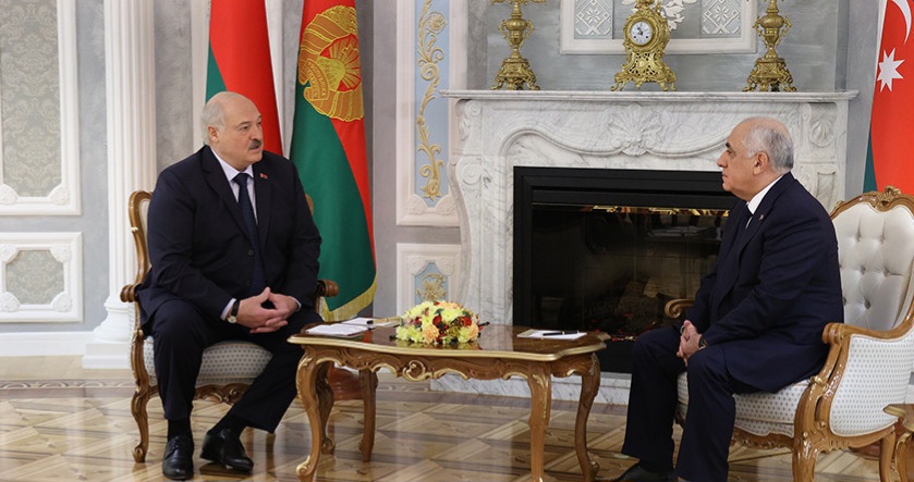 Belarus and Azerbaijan