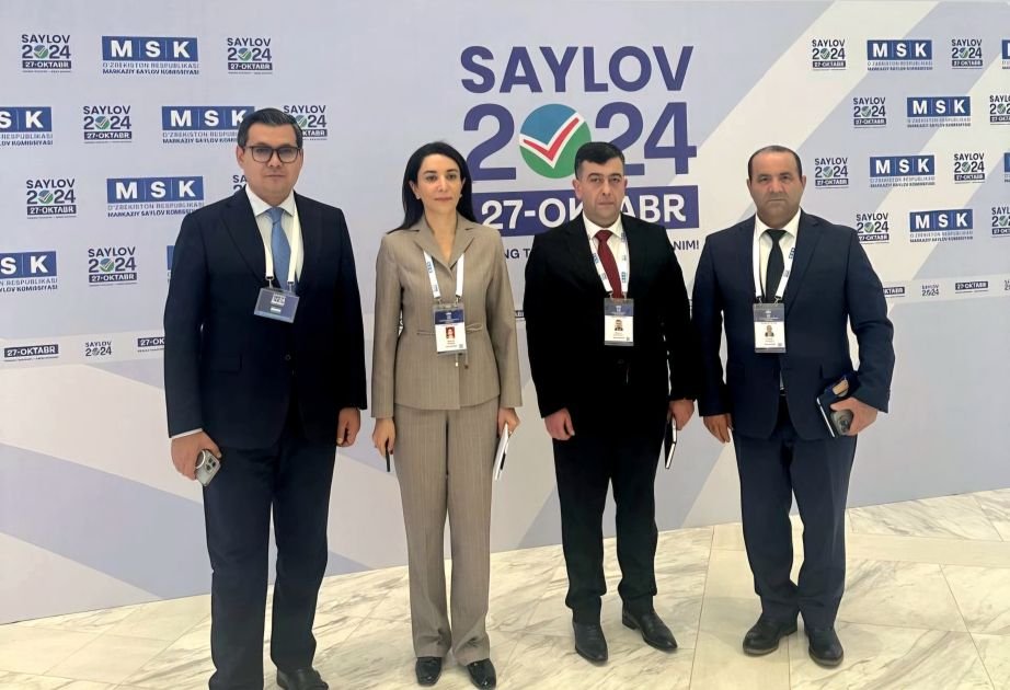 Ombudsman of Azerbaijan Observes Uzbekistan's Legislative Chamber and Local Council Elections 2 Ombudsman