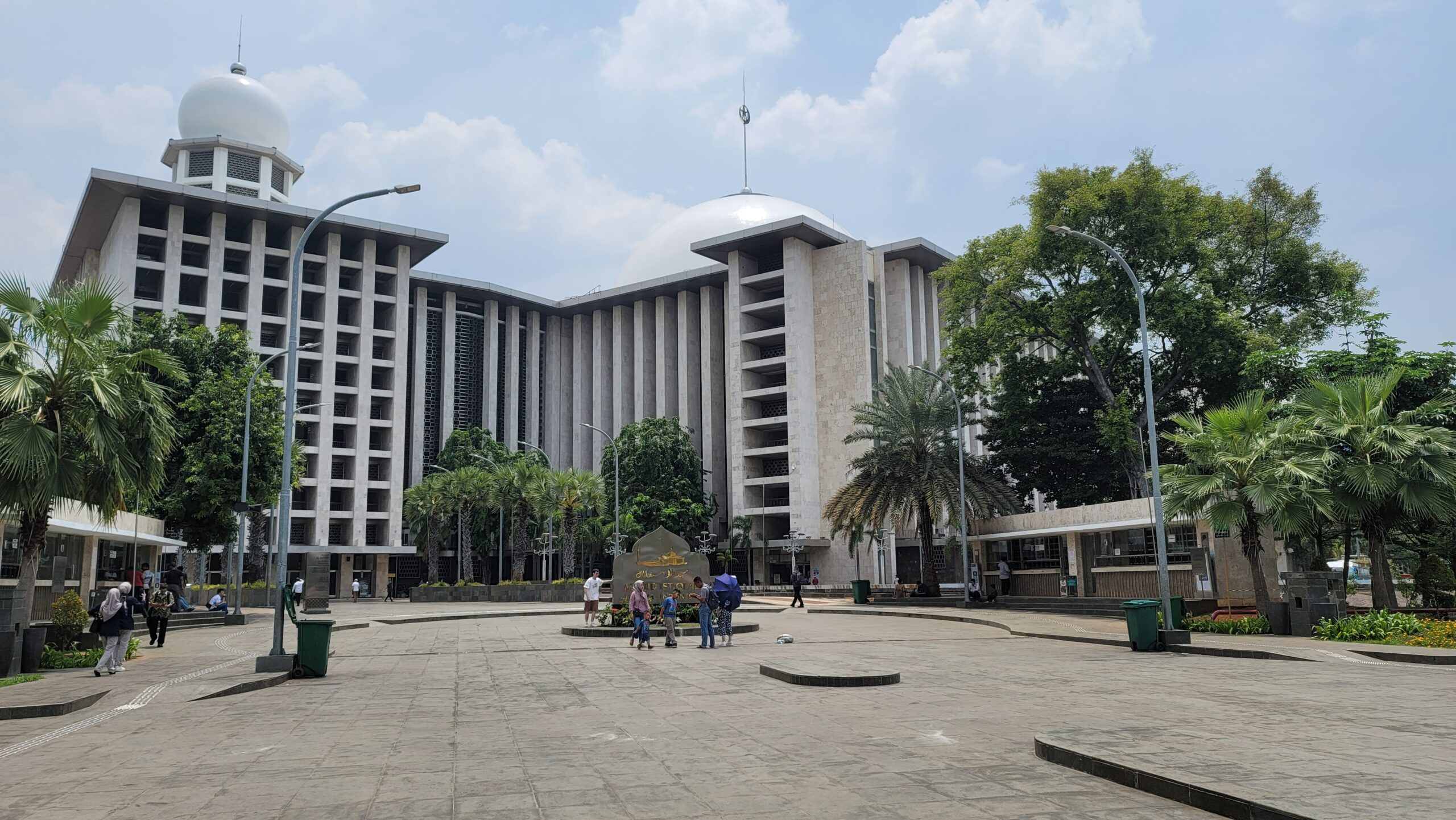 Istiqlal Mosque of Jakarta 3 Istiqlal Mosque