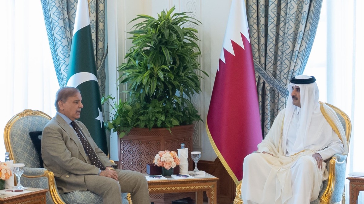 Prime Minister Shehbaz Sharif Strengthens Pakistan-Qatar Relations in High-Level Meetings 1 Shehbaz Sharif