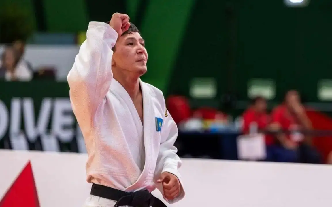 Kazakh Judoka Talgat Orynbassar Wins Bronze at 2024 World Judo Juniors Championships 1 Talgat Orynbassar