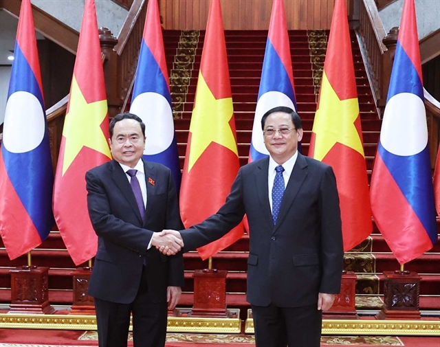 Vietnam National Assembly Chairman Trần Thanh Mẫn Meets Lao Prime Minister Sonexay Siphandone, Strengthening Bilateral Ties 2 Vietnam National Assembly