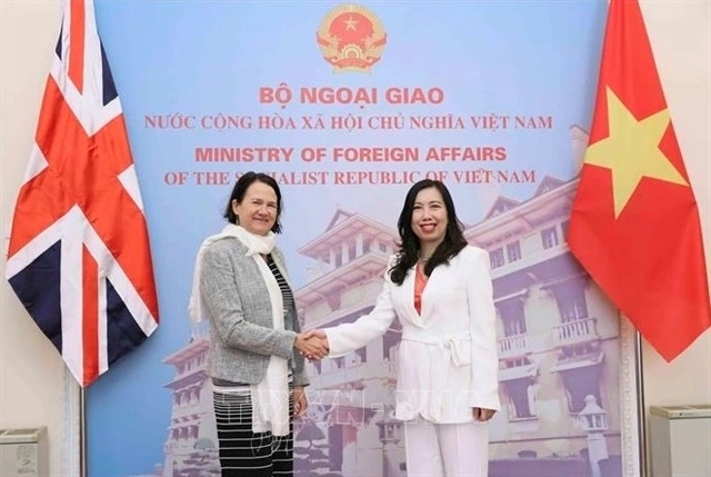 Vietnam and UK Reinforce Strategic Partnership through 10th Strategic Dialogue 2 Strategic Dialogue