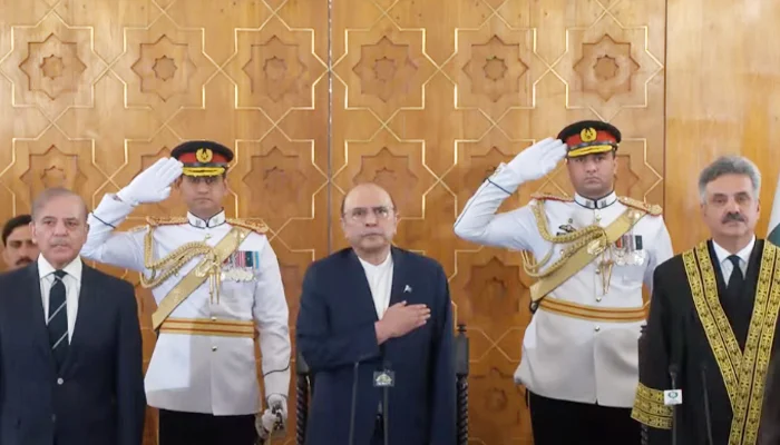 Justice Yahya Afridi Sworn In as Pakistan's 30th Chief Justice 1 yahya afridi