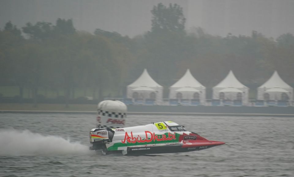 Jonas Andersson Takes Victory in Zhengzhou, Leads UIM F1H2O World Championship Heading into Sharjah Finale 1 Zhengzhou